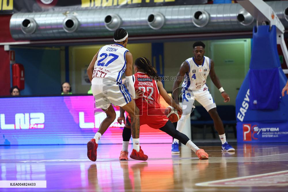 BASKET - Serie A2 - RSR Sebastiani Rieti vs Estra Pistoia