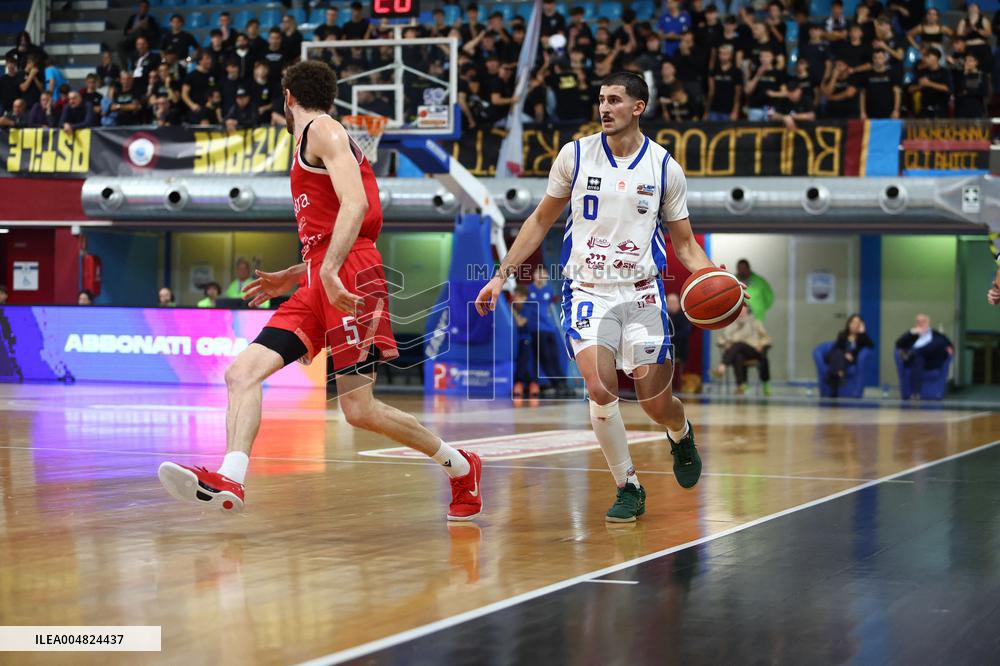 BASKET - Serie A2 - RSR Sebastiani Rieti vs Estra Pistoia