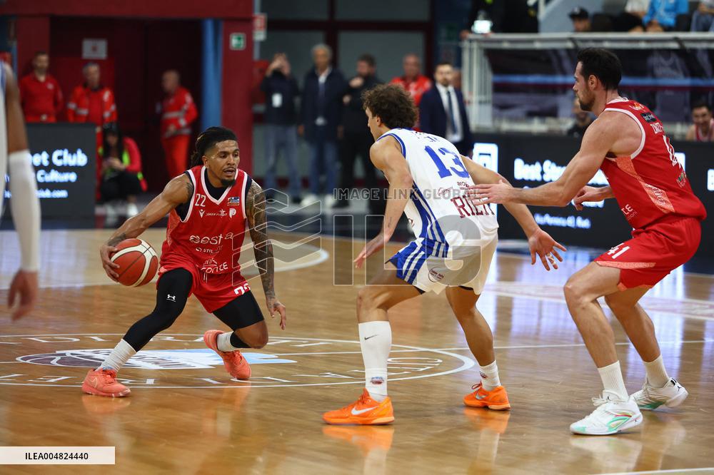 BASKET - Serie A2 - RSR Sebastiani Rieti vs Estra Pistoia