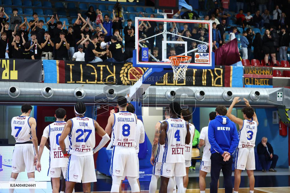 BASKET - Serie A2 - RSR Sebastiani Rieti vs Estra Pistoia