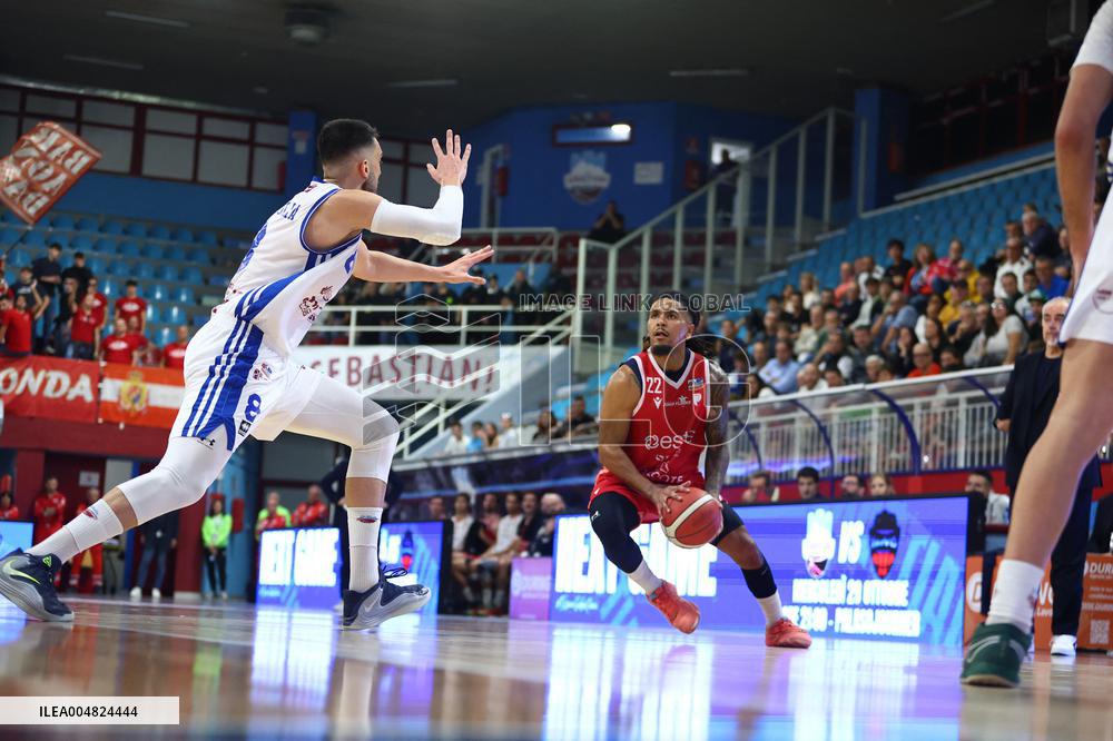 BASKET - Serie A2 - RSR Sebastiani Rieti vs Estra Pistoia