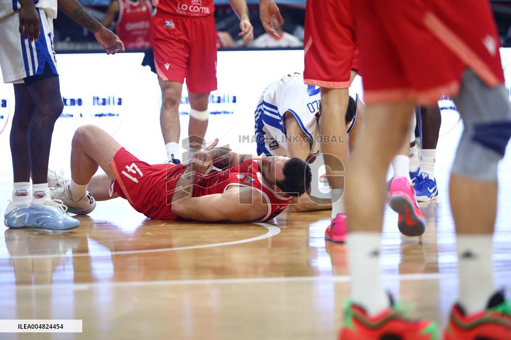 BASKET - Serie A2 - RSR Sebastiani Rieti vs Estra Pistoia