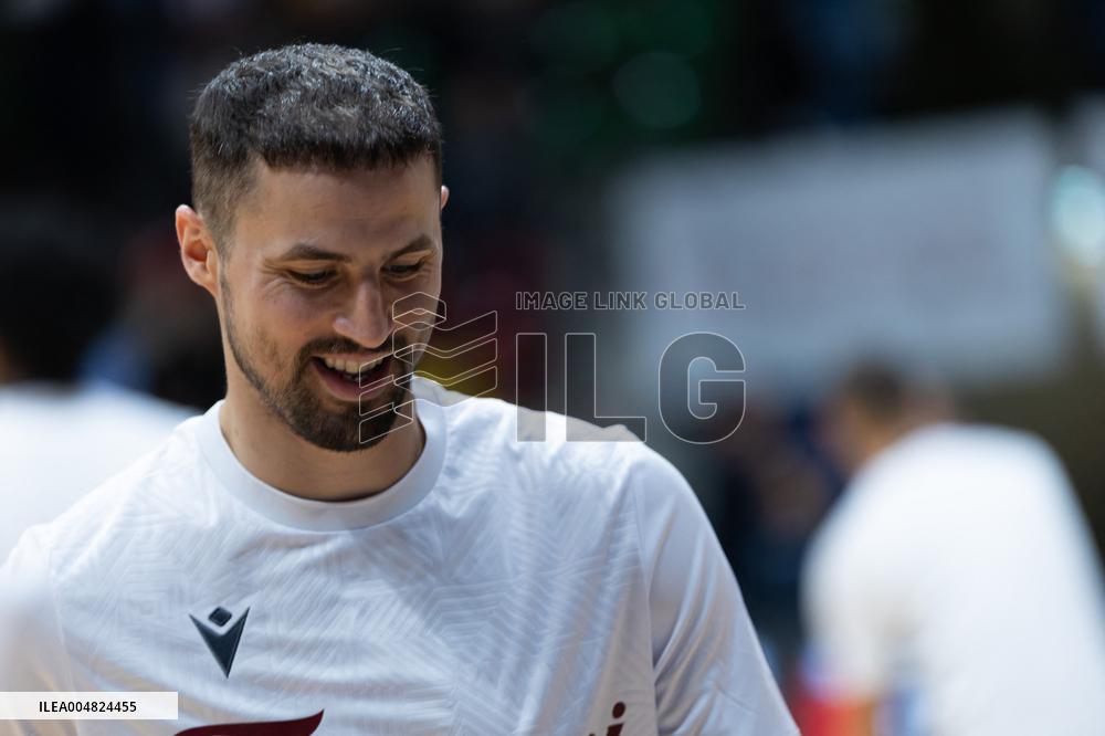 BASKET - Serie A - Acqua S.Bernardo Cantu vs Trapani Shark