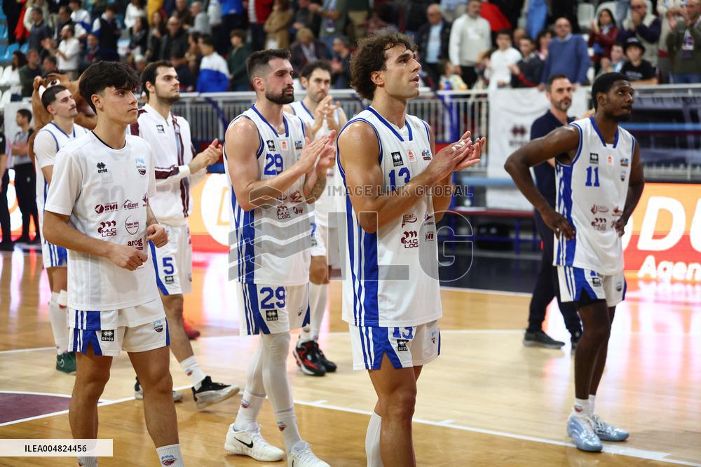 BASKET - Serie A2 - RSR Sebastiani Rieti vs Estra Pistoia