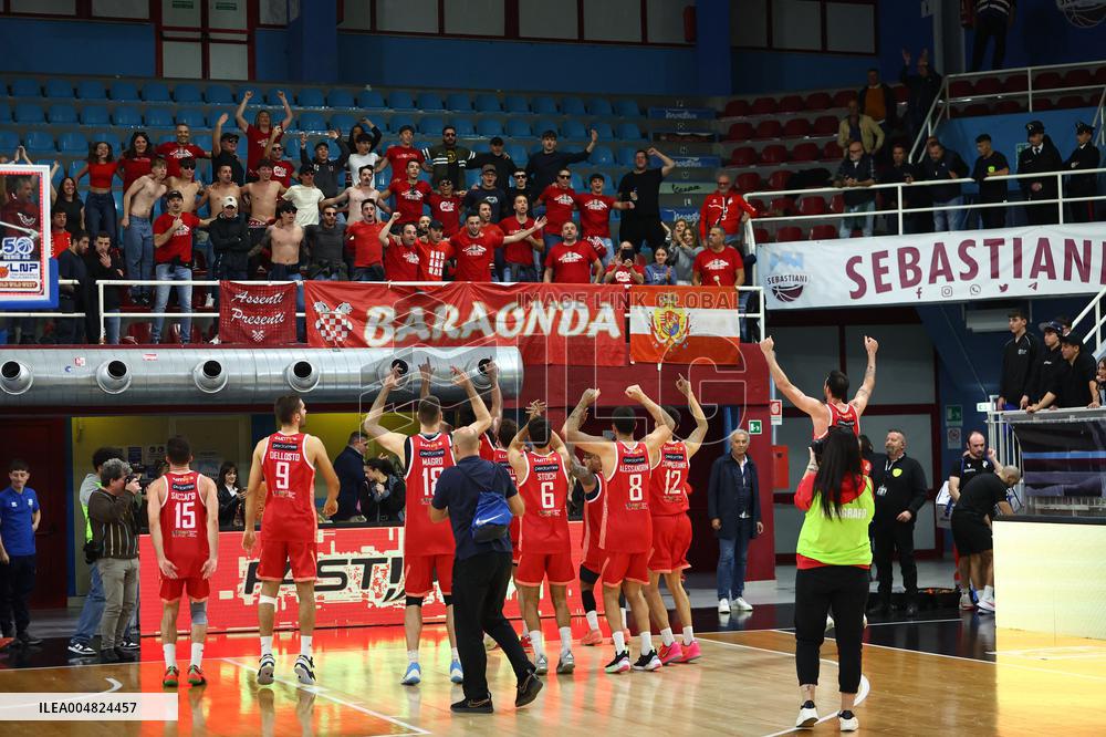 BASKET - Serie A2 - RSR Sebastiani Rieti vs Estra Pistoia