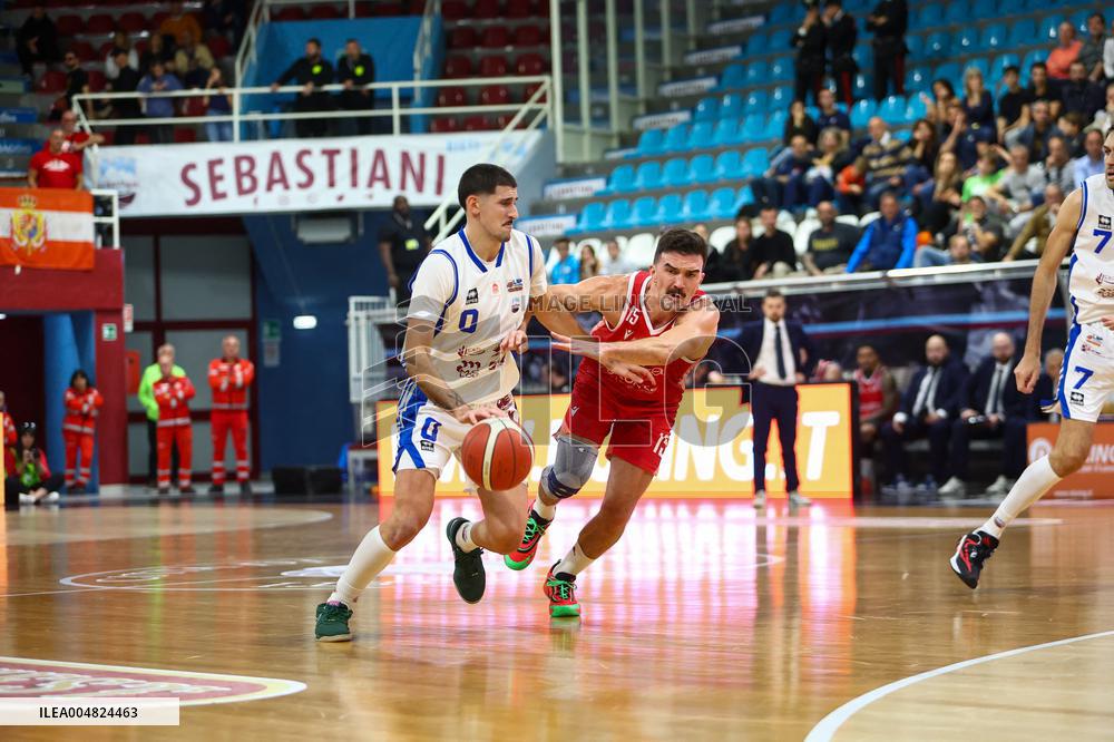 BASKET - Serie A2 - RSR Sebastiani Rieti vs Estra Pistoia