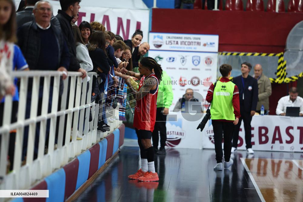 BASKET - Serie A2 - RSR Sebastiani Rieti vs Estra Pistoia