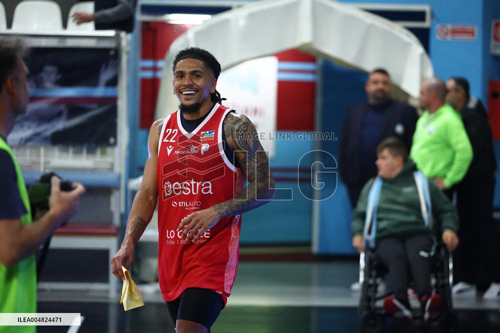BASKET - Serie A2 - RSR Sebastiani Rieti vs Estra Pistoia