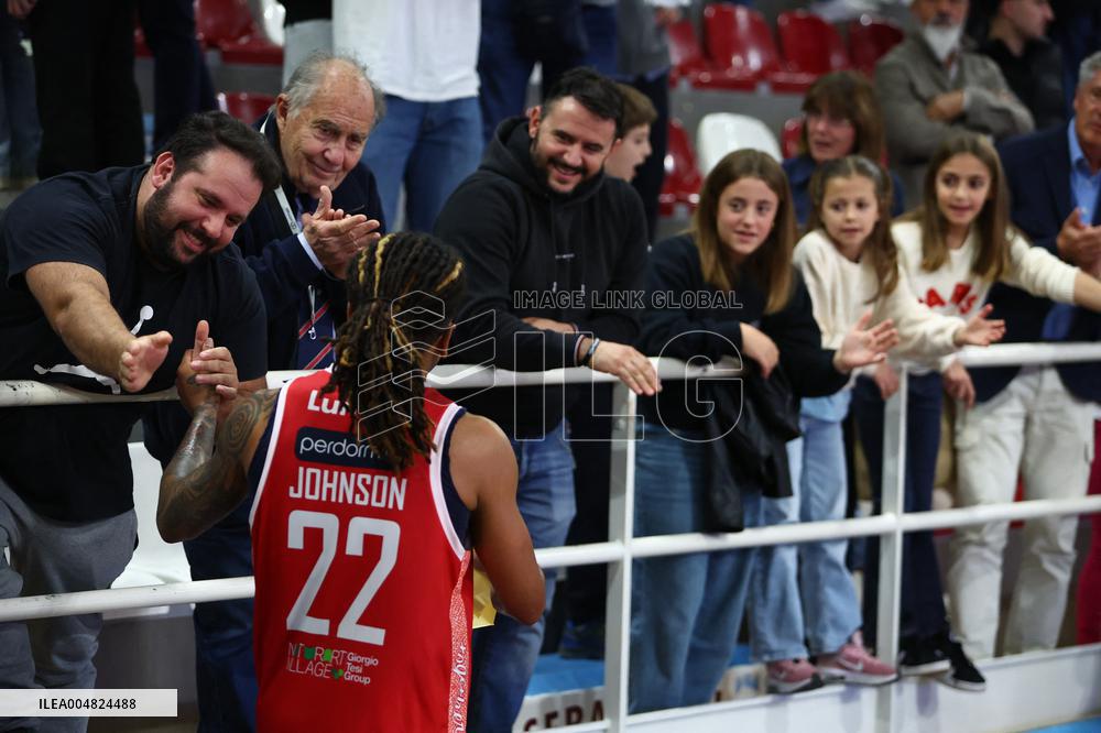 BASKET - Serie A2 - RSR Sebastiani Rieti vs Estra Pistoia