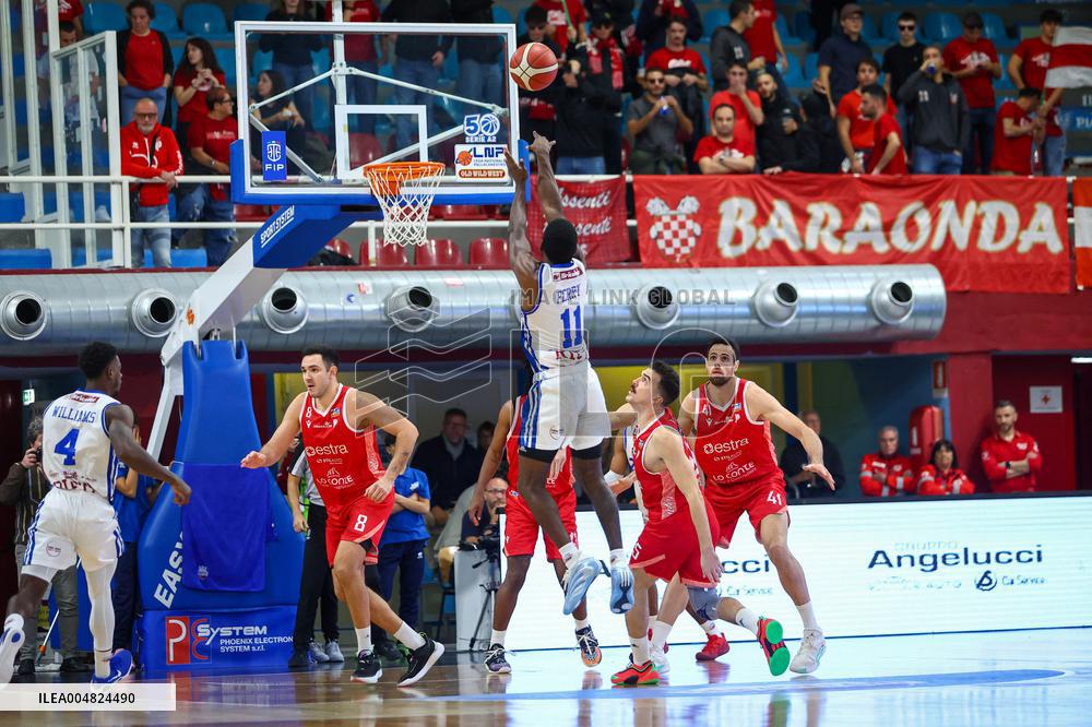 BASKET - Serie A2 - RSR Sebastiani Rieti vs Estra Pistoia