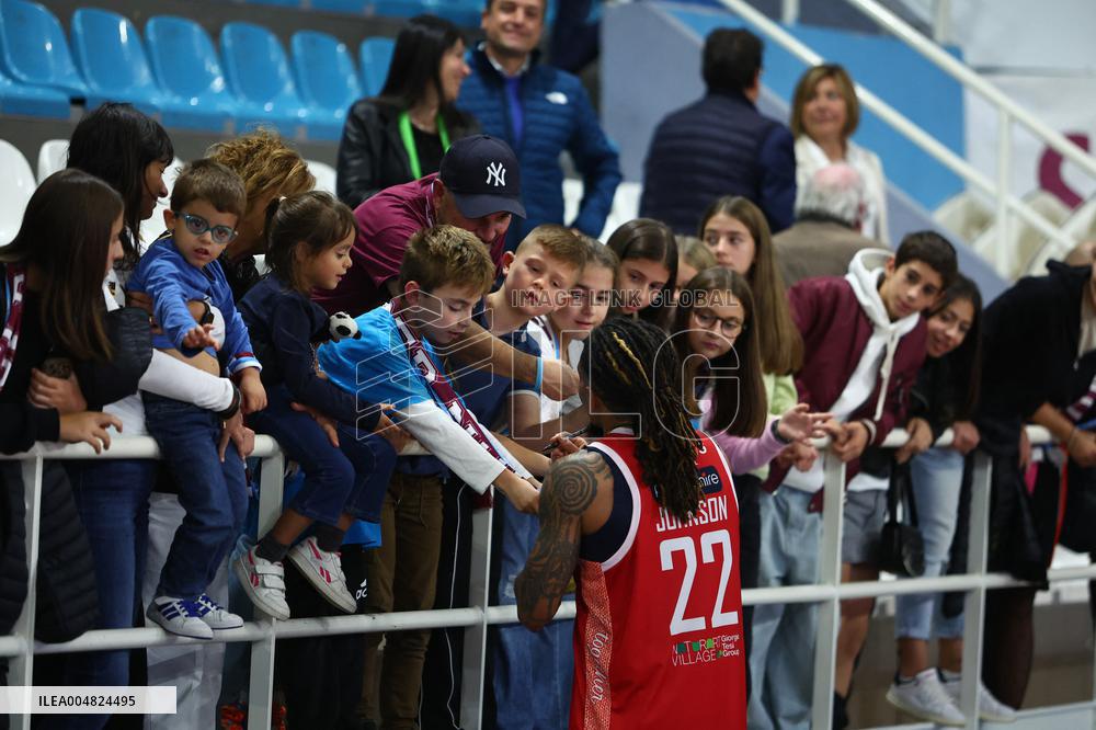 BASKET - Serie A2 - RSR Sebastiani Rieti vs Estra Pistoia