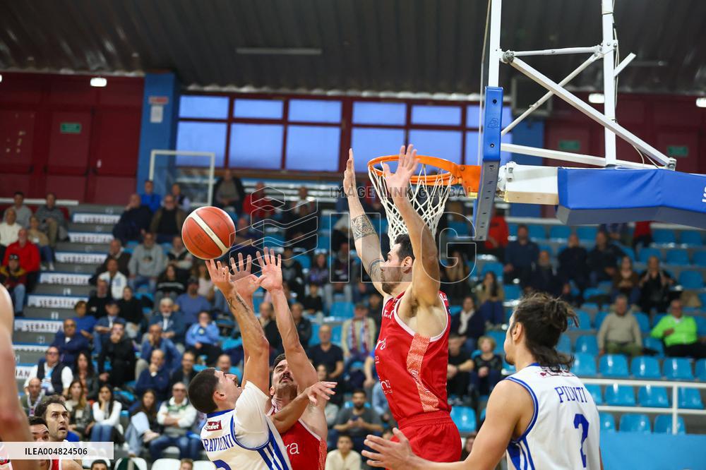 BASKET - Serie A2 - RSR Sebastiani Rieti vs Estra Pistoia