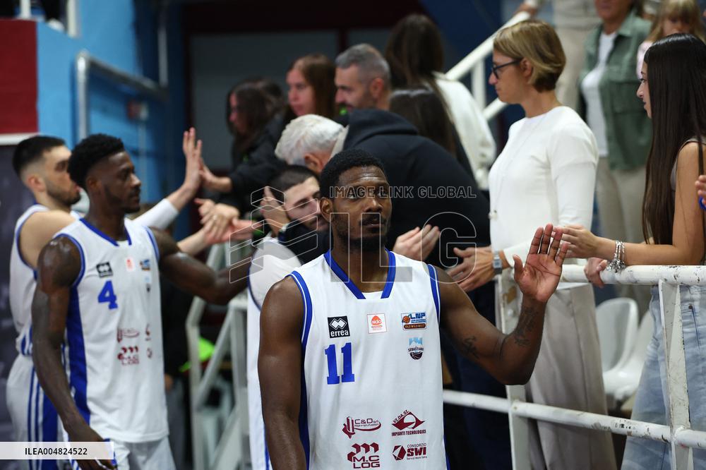 BASKET - Serie A2 - RSR Sebastiani Rieti vs Estra Pistoia