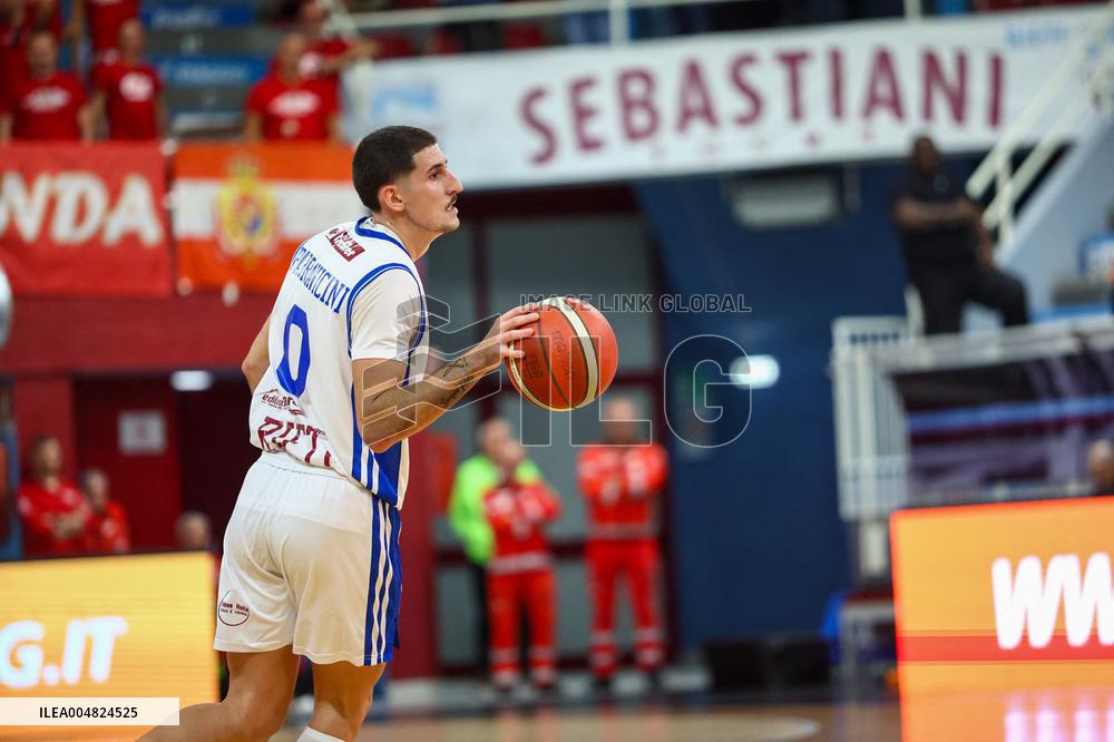 BASKET - Serie A2 - RSR Sebastiani Rieti vs Estra Pistoia