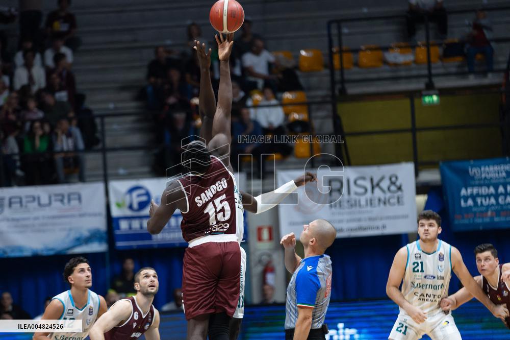 BASKET - Serie A - Acqua S.Bernardo Cantu vs Trapani Shark
