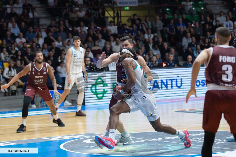 BASKET - Serie A - Acqua S.Bernardo Cantu vs Trapani Shark