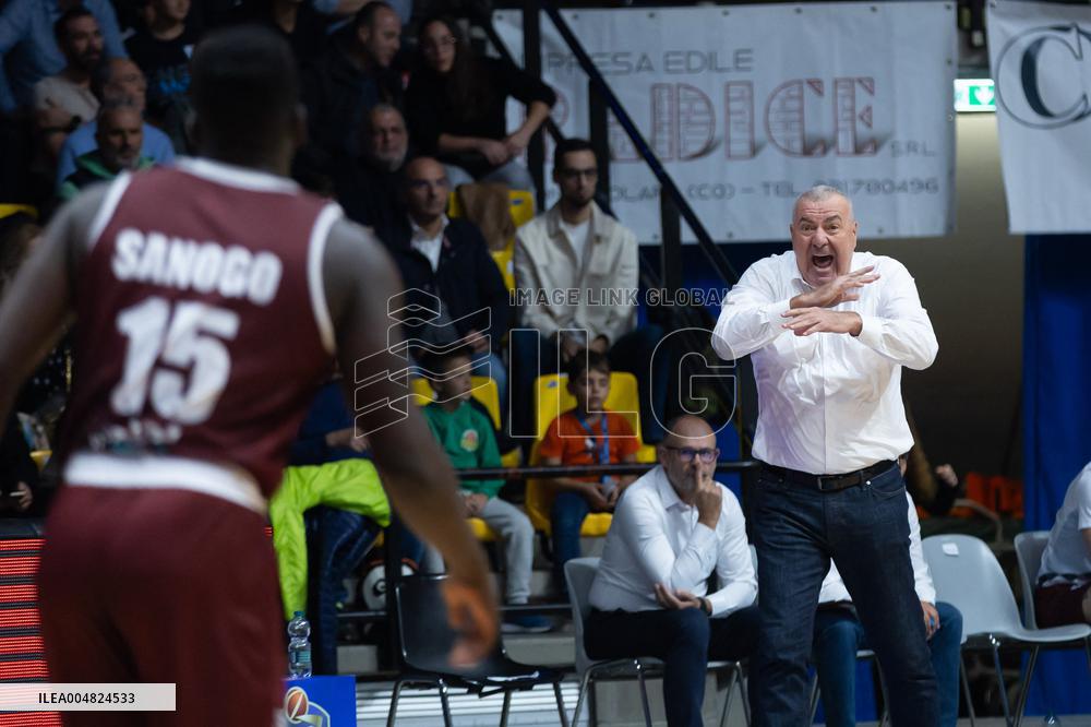 BASKET - Serie A - Acqua S.Bernardo Cantu vs Trapani Shark