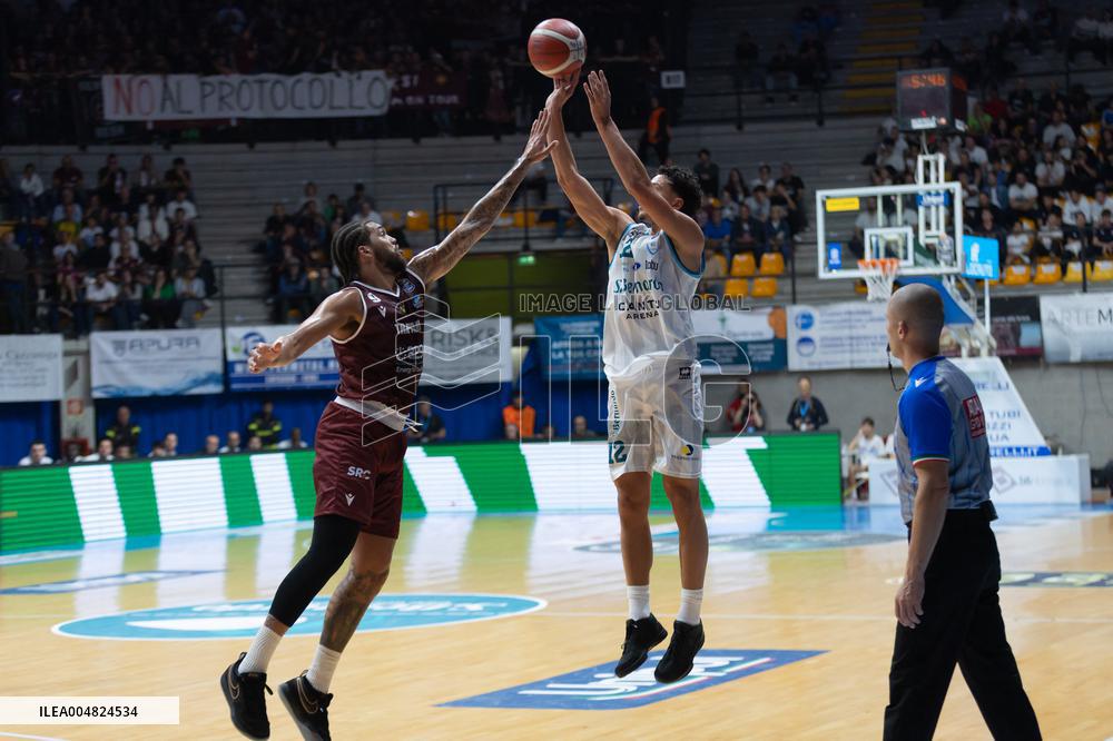 BASKET - Serie A - Acqua S.Bernardo Cantu vs Trapani Shark