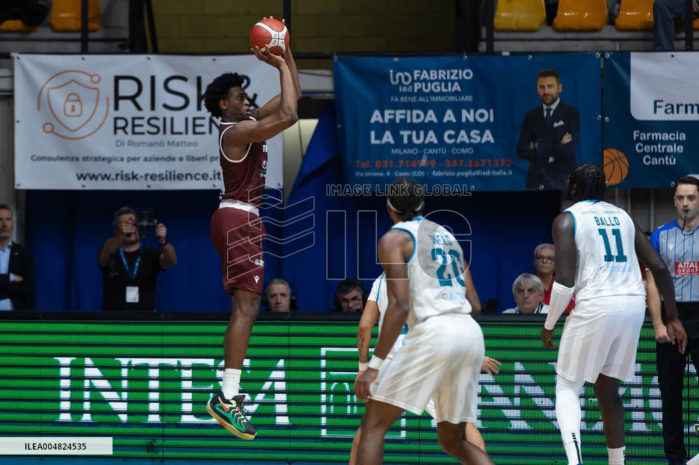 BASKET - Serie A - Acqua S.Bernardo Cantu vs Trapani Shark