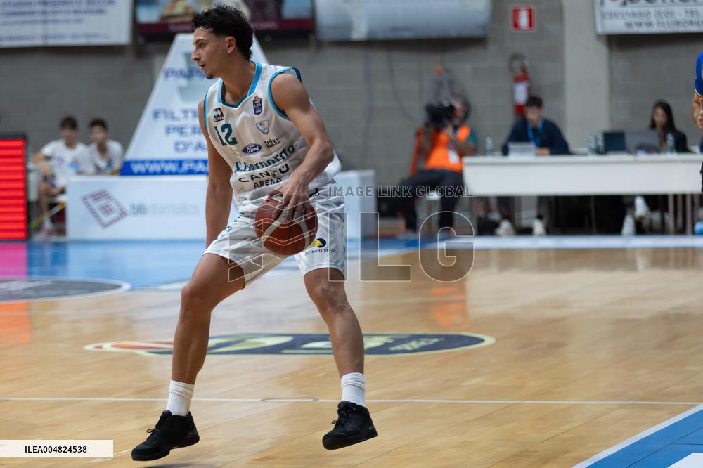 BASKET - Serie A - Acqua S.Bernardo Cantu vs Trapani Shark