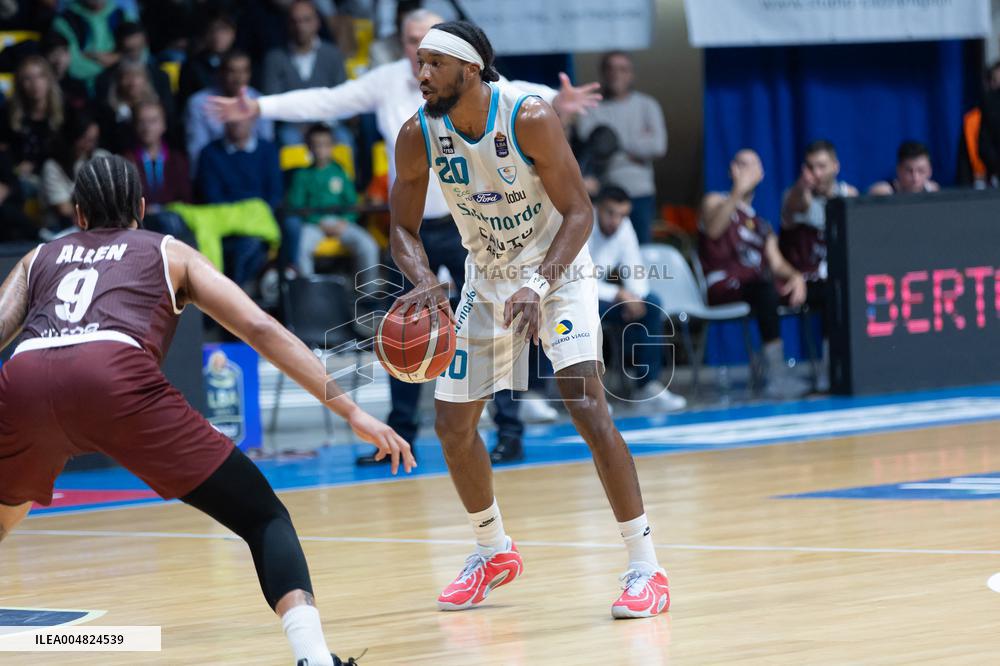 BASKET - Serie A - Acqua S.Bernardo Cantu vs Trapani Shark