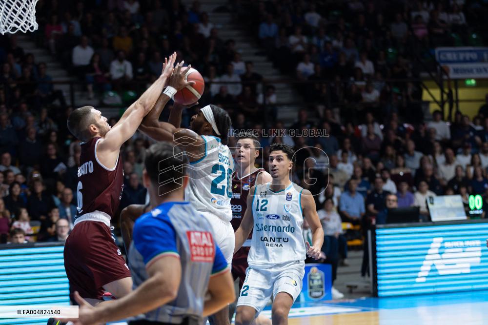 BASKET - Serie A - Acqua S.Bernardo Cantu vs Trapani Shark