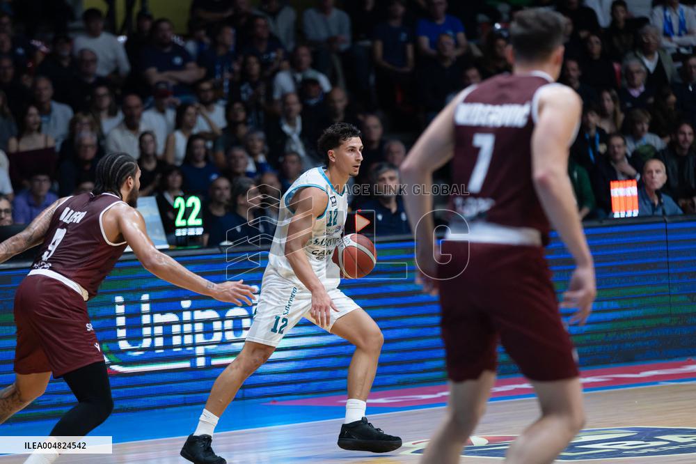 BASKET - Serie A - Acqua S.Bernardo Cantu vs Trapani Shark