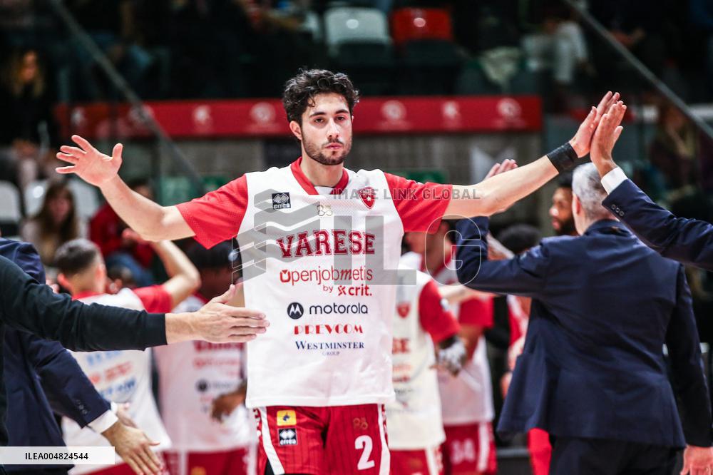 BASKET - Serie A - Una Hotels Reggio Emilia vs Openjobmetis Varese