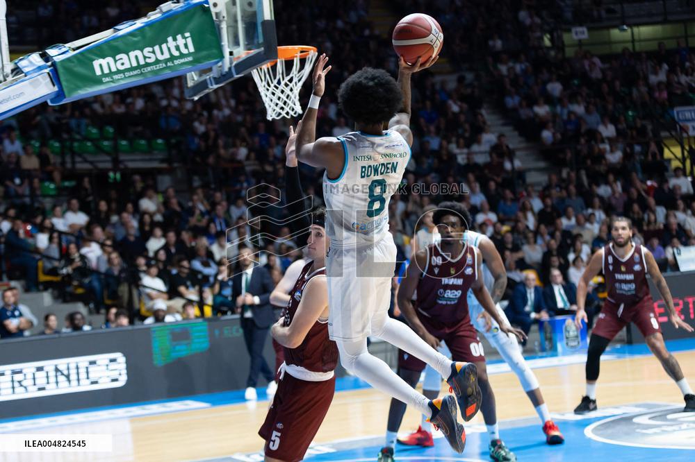 BASKET - Serie A - Acqua S.Bernardo Cantu vs Trapani Shark