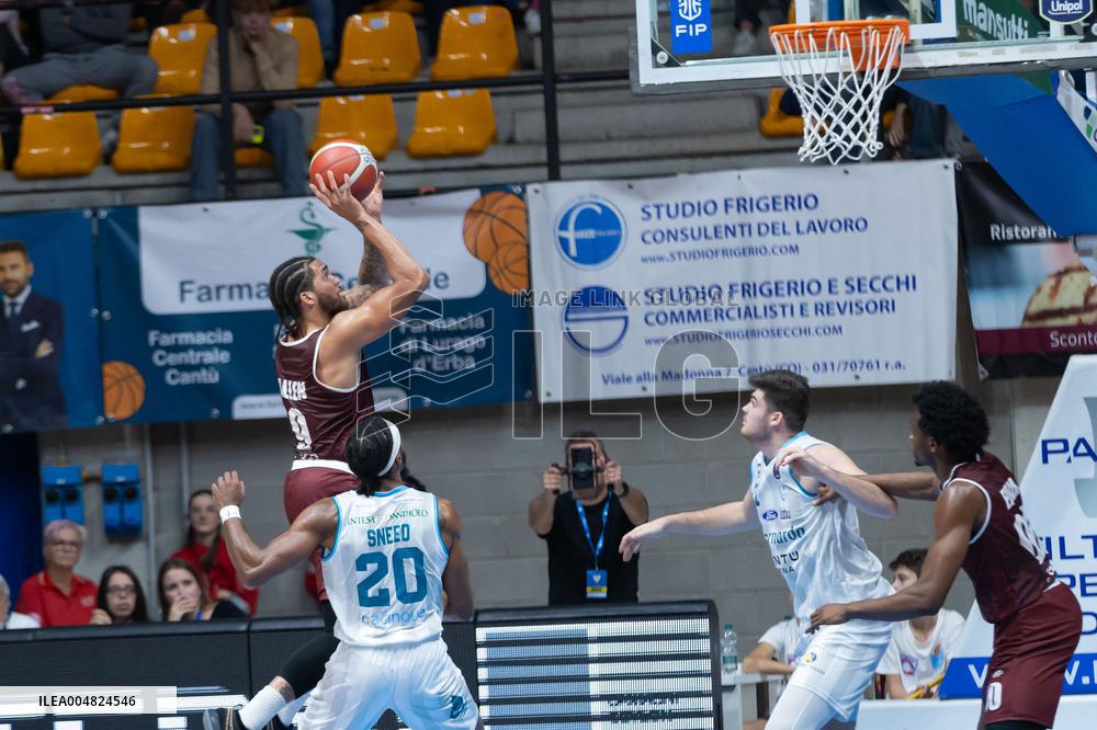 BASKET - Serie A - Acqua S.Bernardo Cantu vs Trapani Shark