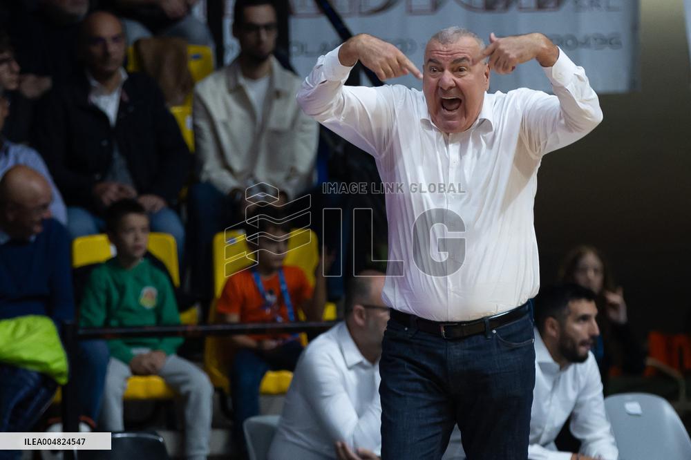 BASKET - Serie A - Acqua S.Bernardo Cantu vs Trapani Shark