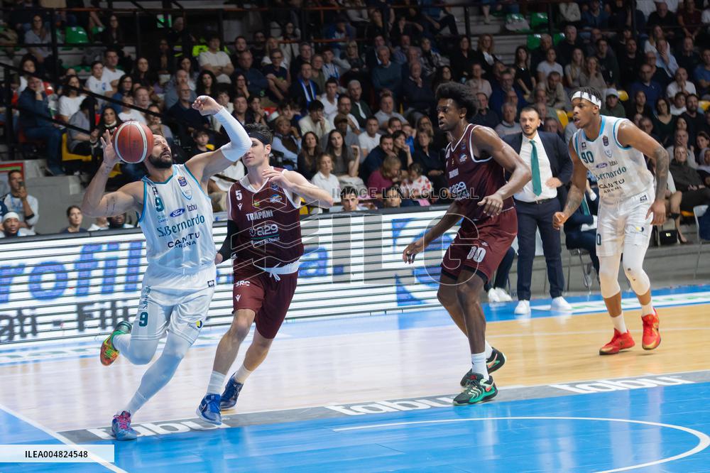 BASKET - Serie A - Acqua S.Bernardo Cantu vs Trapani Shark