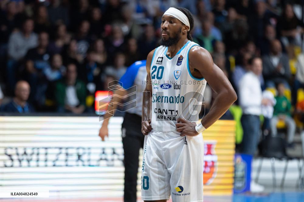 BASKET - Serie A - Acqua S.Bernardo Cantu vs Trapani Shark