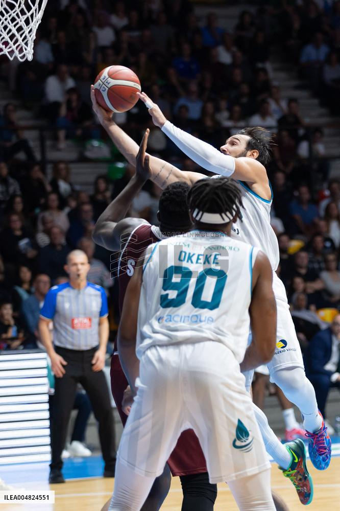 BASKET - Serie A - Acqua S.Bernardo Cantu vs Trapani Shark