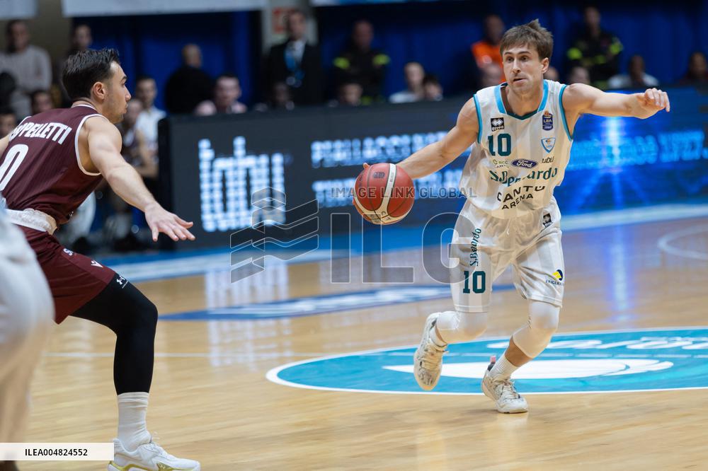 BASKET - Serie A - Acqua S.Bernardo Cantu vs Trapani Shark