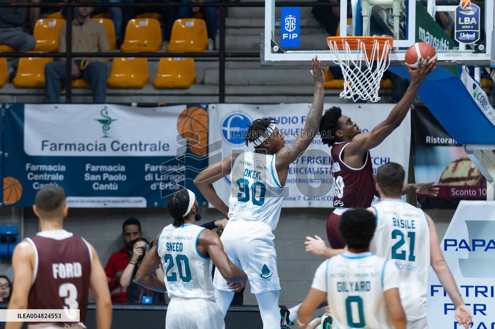 BASKET - Serie A - Acqua S.Bernardo Cantu vs Trapani Shark
