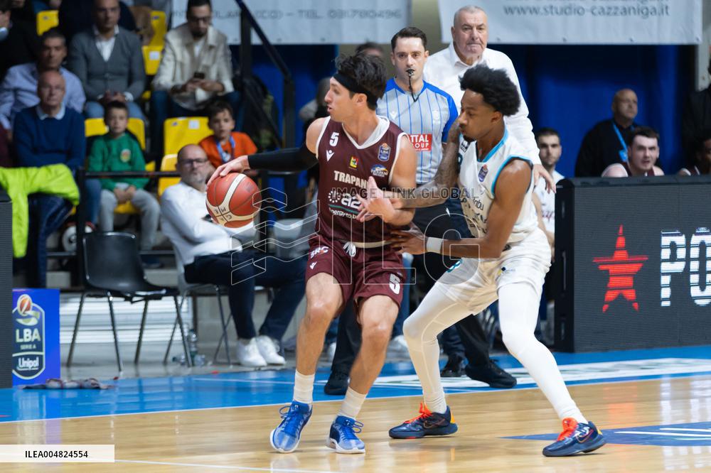 BASKET - Serie A - Acqua S.Bernardo Cantu vs Trapani Shark