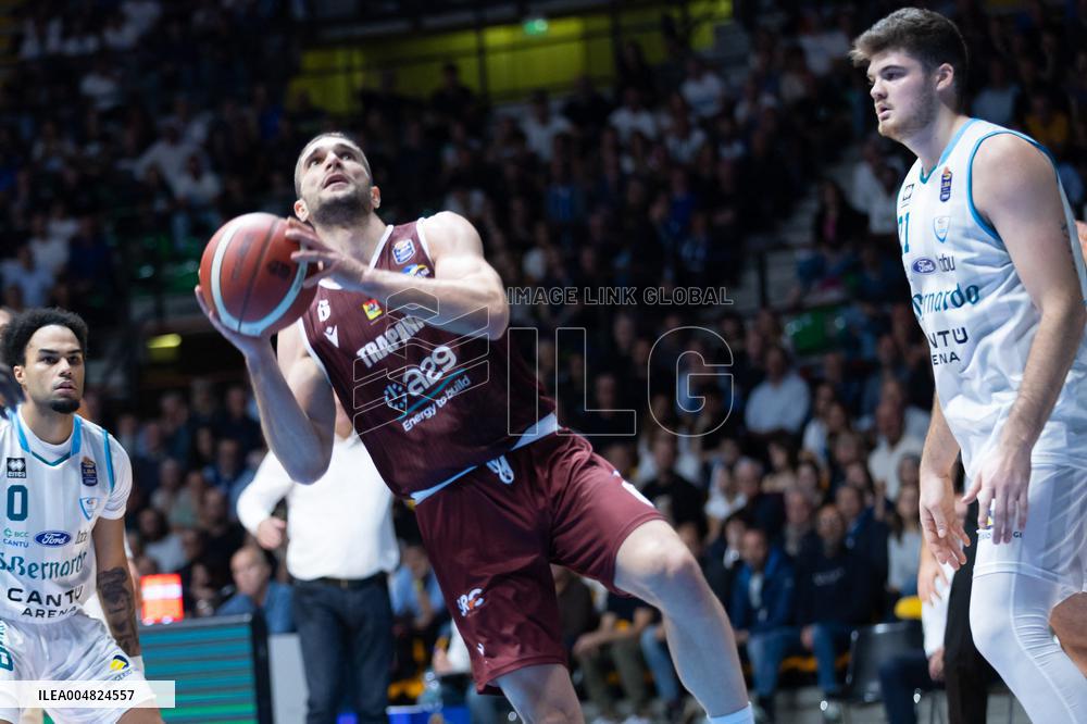 BASKET - Serie A - Acqua S.Bernardo Cantu vs Trapani Shark