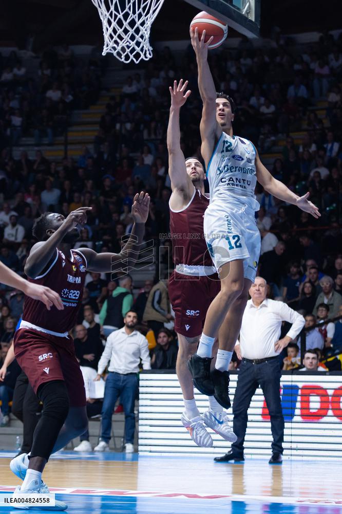 BASKET - Serie A - Acqua S.Bernardo Cantu vs Trapani Shark