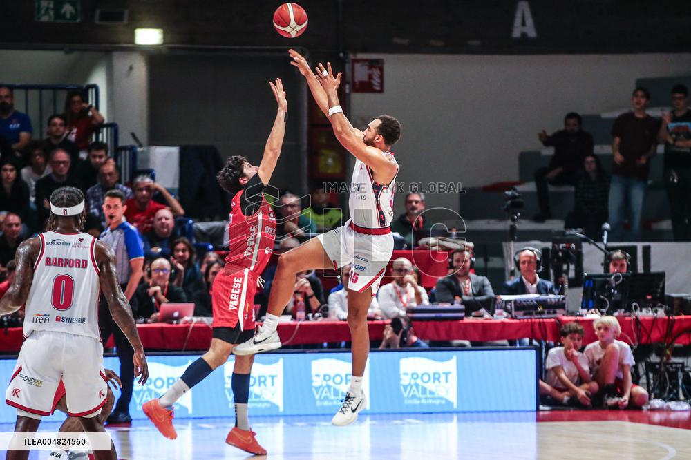 BASKET - Serie A - Una Hotels Reggio Emilia vs Openjobmetis Varese