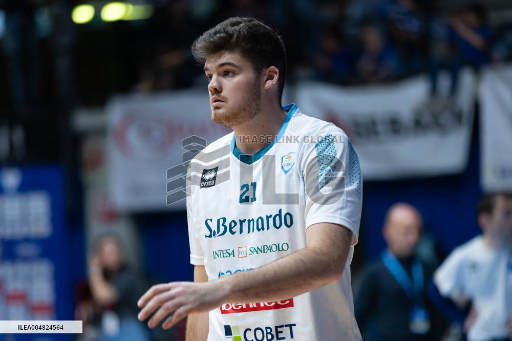 BASKET - Serie A - Acqua S.Bernardo Cantu vs Trapani Shark