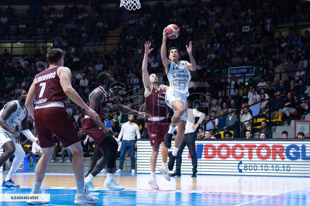 BASKET - Serie A - Acqua S.Bernardo Cantu vs Trapani Shark