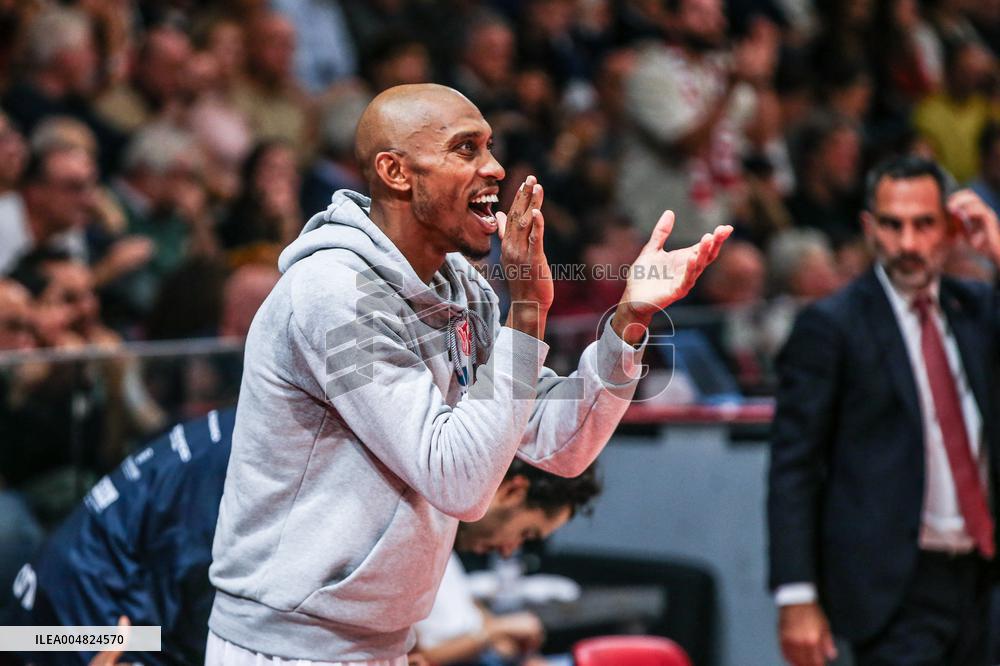 BASKET - Serie A - Una Hotels Reggio Emilia vs Openjobmetis Varese