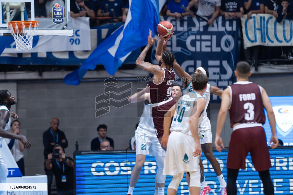 BASKET - Serie A - Acqua S.Bernardo Cantu vs Trapani Shark