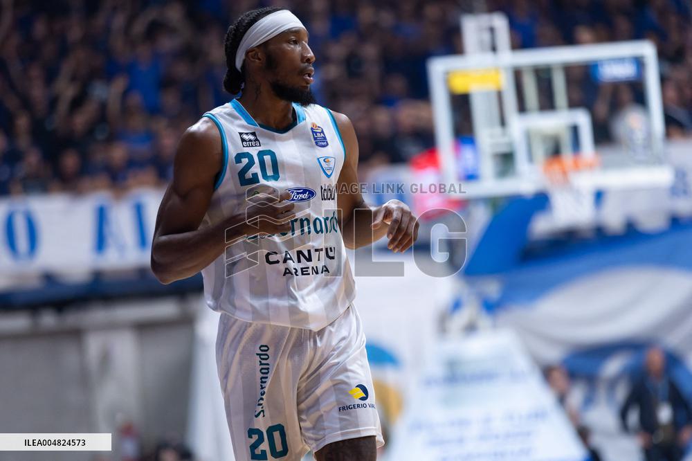BASKET - Serie A - Acqua S.Bernardo Cantu vs Trapani Shark