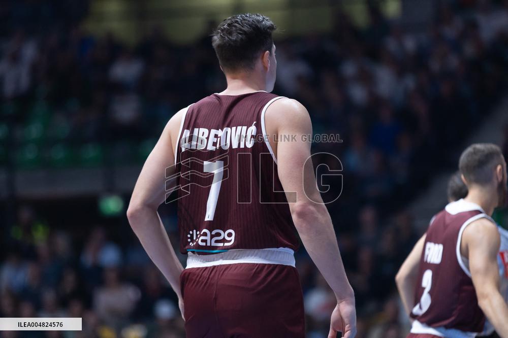BASKET - Serie A - Acqua S.Bernardo Cantu vs Trapani Shark