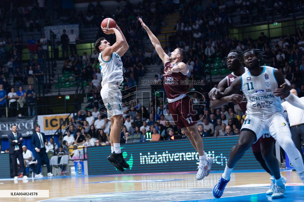 BASKET - Serie A - Acqua S.Bernardo Cantu vs Trapani Shark