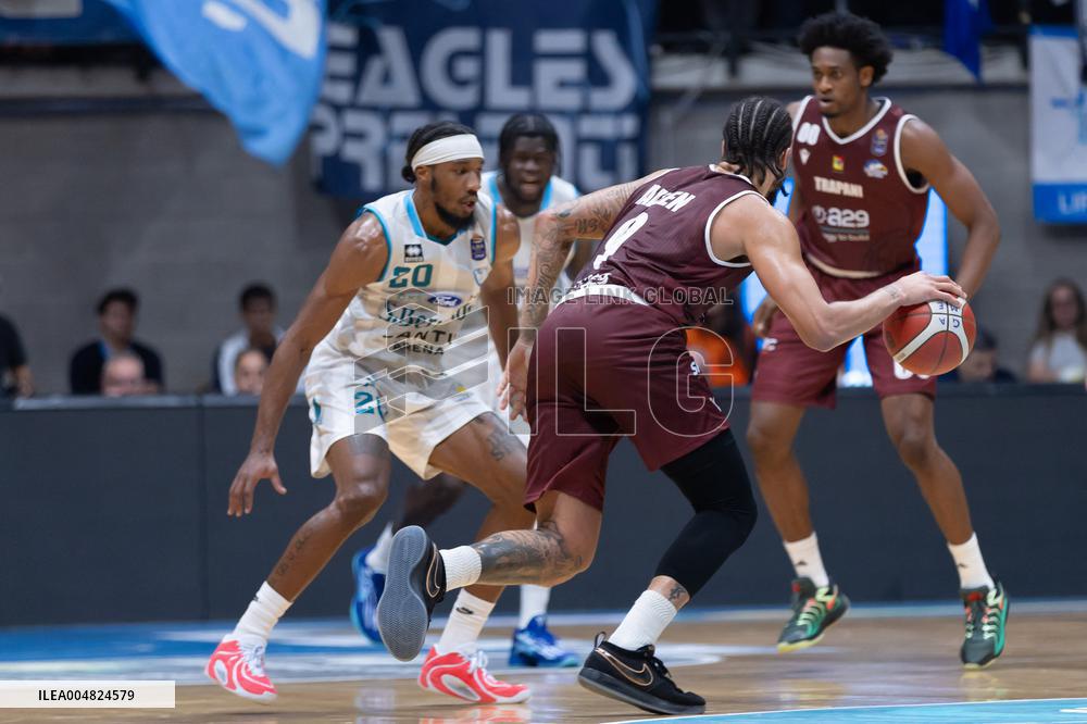 BASKET - Serie A - Acqua S.Bernardo Cantu vs Trapani Shark