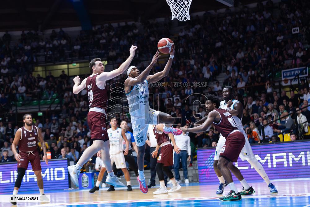 BASKET - Serie A - Acqua S.Bernardo Cantu vs Trapani Shark