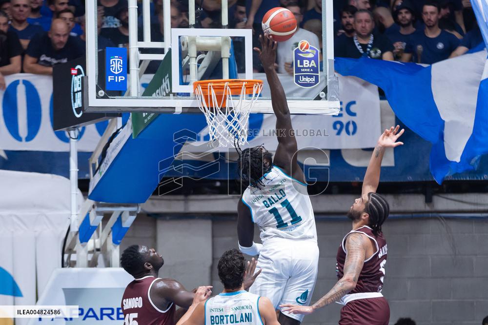 BASKET - Serie A - Acqua S.Bernardo Cantu vs Trapani Shark